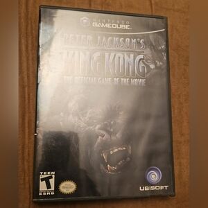 Peter Jackson's King Kong (Nintendo Gamecube: 2005)